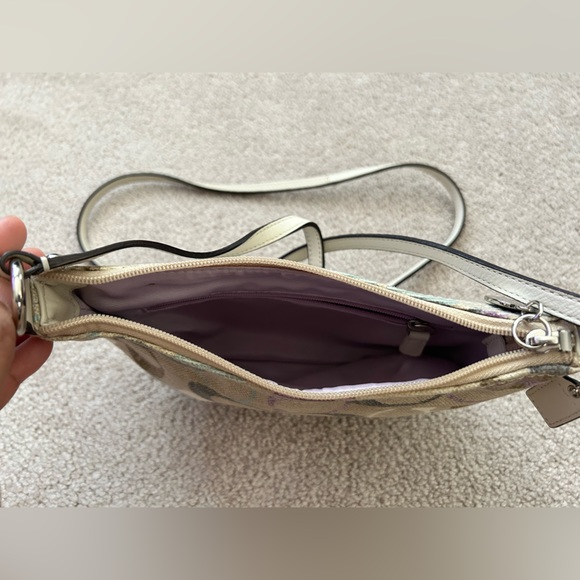 Coach small colourful crossbody bag (authentic) - Picture 2 of 3